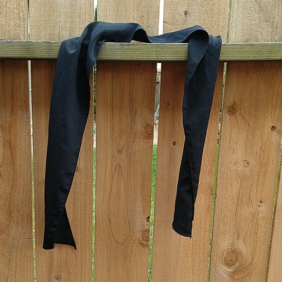 Accessories - 3/$15 Long black scarf Accessories - 3/$15 Long black scarf